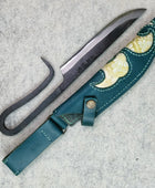 Yosimitu Kajiya | Outdoors Knife 140mm | Shirogami 2