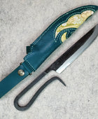 Yosimitu Kajiya | Outdoors Knife 140mm | Shirogami 2